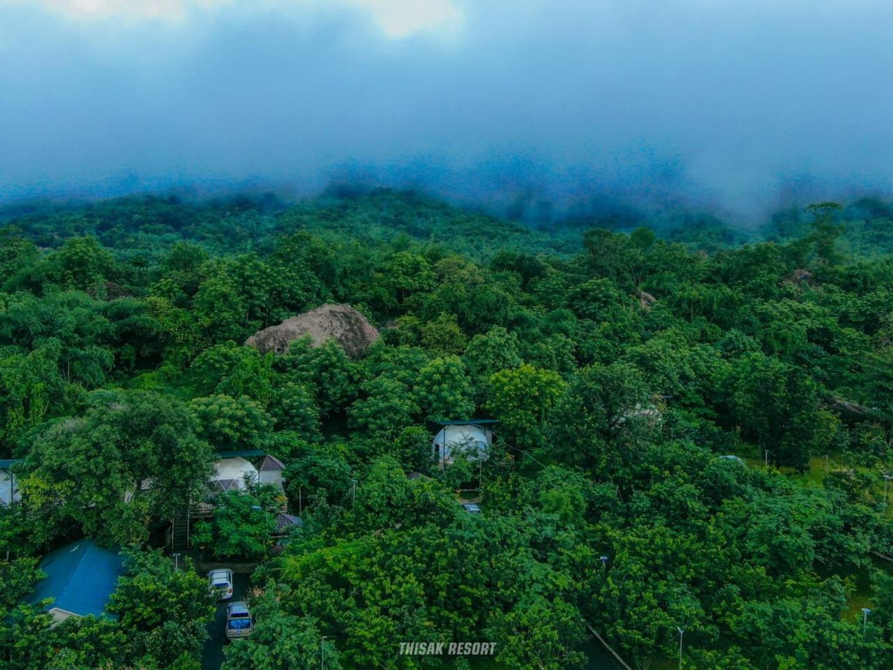 Thisak Resort Cheung Phnom Kulen Siem Reap Extérieur photo