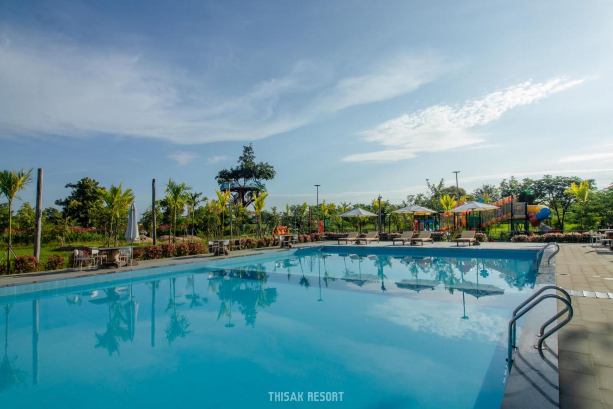 Thisak Resort Cheung Phnom Kulen Siem Reap Extérieur photo
