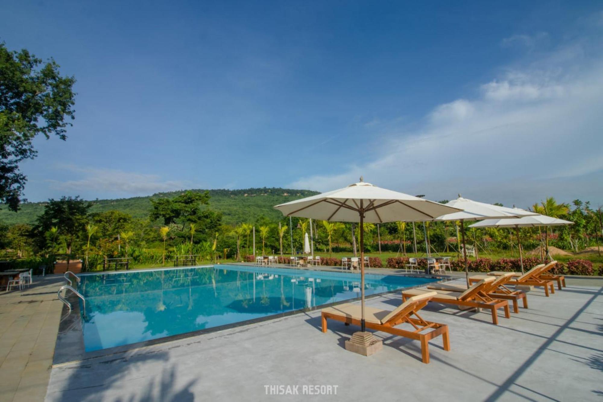Thisak Resort Cheung Phnom Kulen Siem Reap Extérieur photo