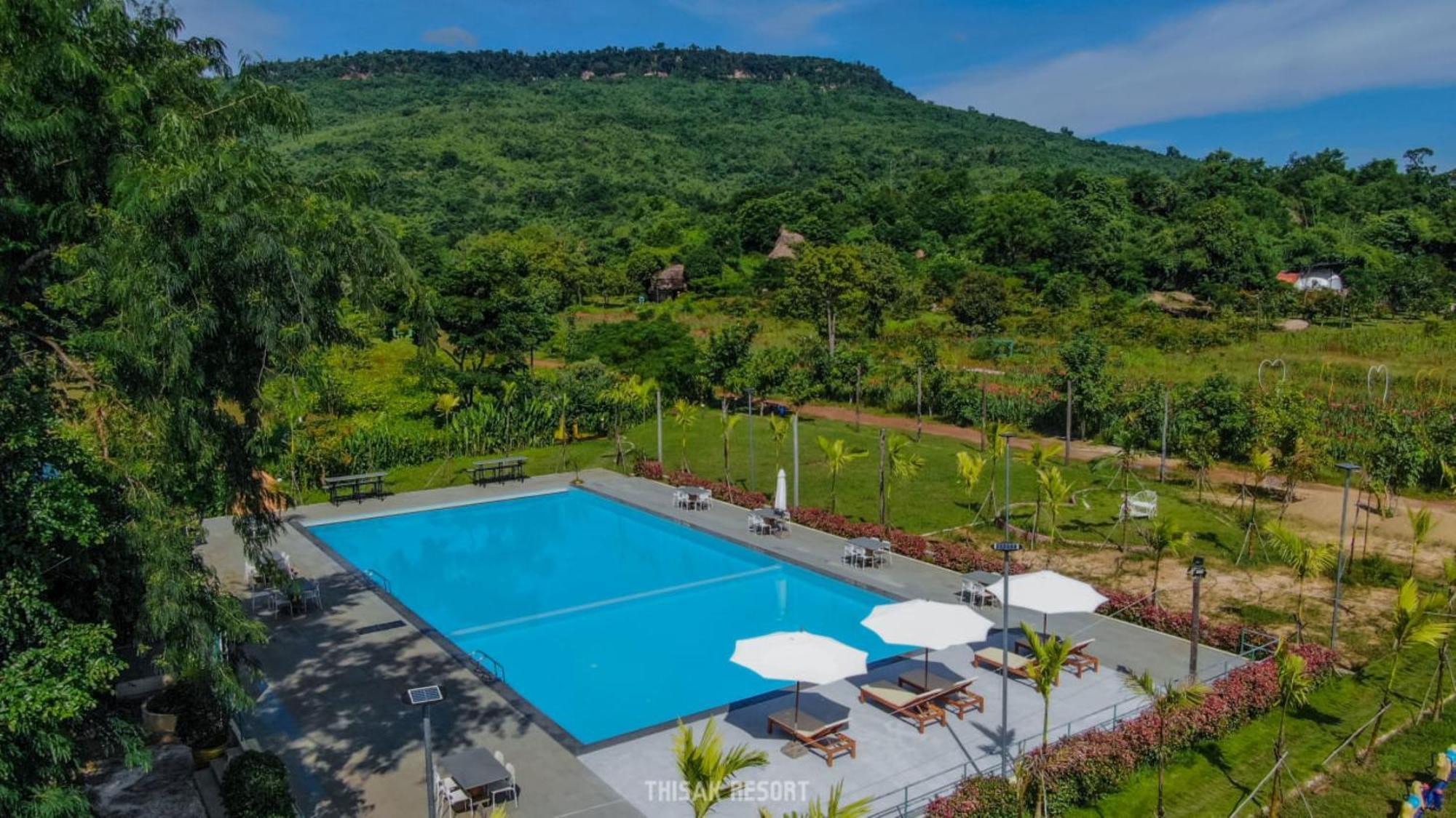 Thisak Resort Cheung Phnom Kulen Siem Reap Extérieur photo