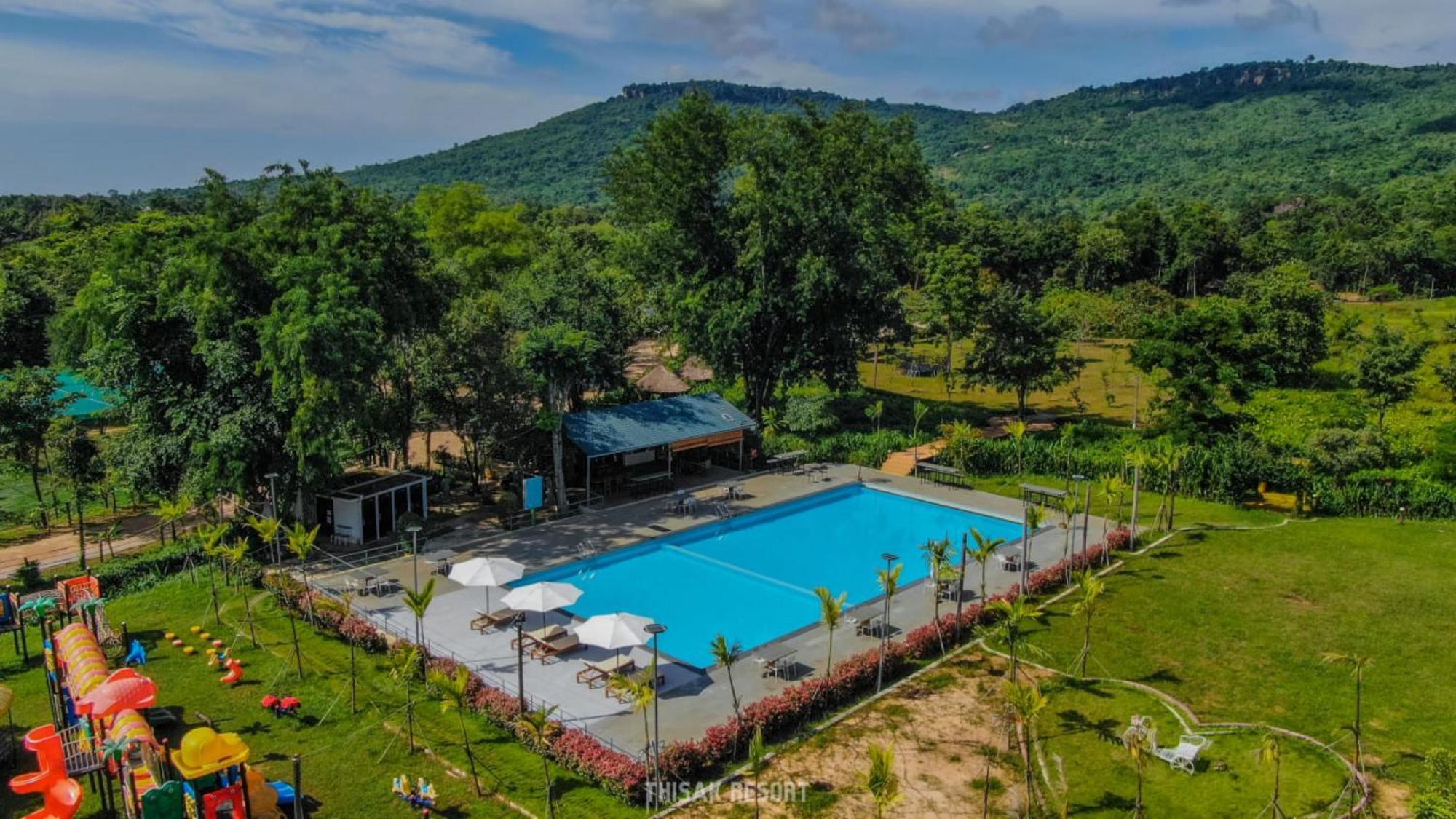 Thisak Resort Cheung Phnom Kulen Siem Reap Extérieur photo