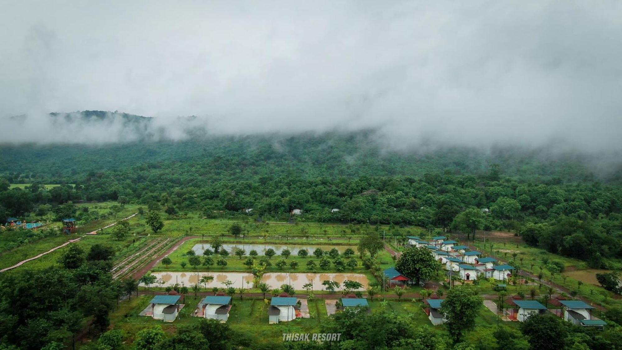 Thisak Resort Cheung Phnom Kulen Siem Reap Extérieur photo