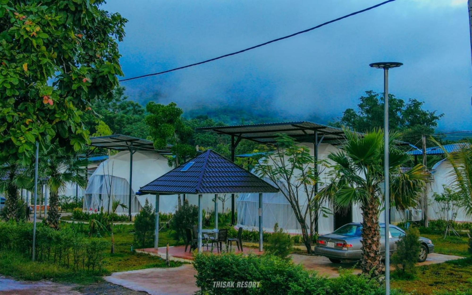 Thisak Resort Cheung Phnom Kulen Siem Reap Extérieur photo