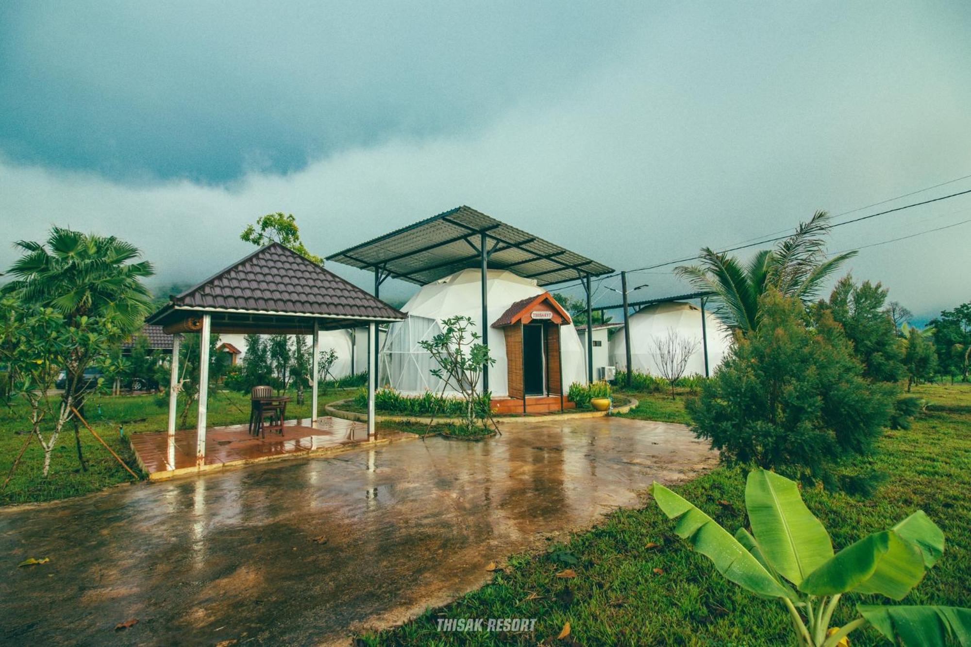 Thisak Resort Cheung Phnom Kulen Siem Reap Extérieur photo