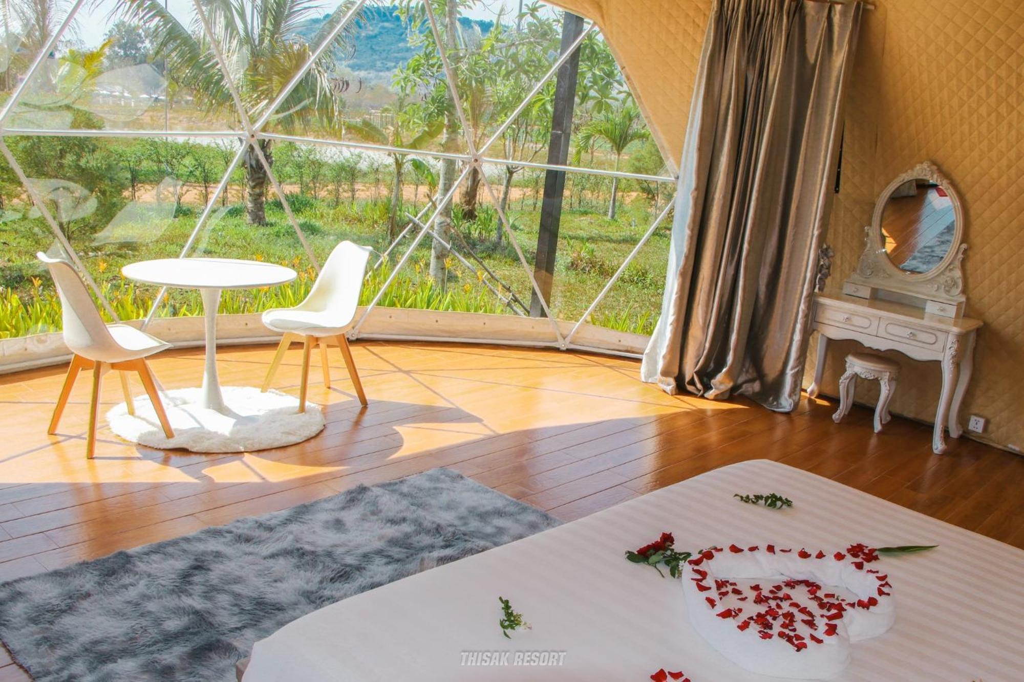 Thisak Resort Cheung Phnom Kulen Siem Reap Extérieur photo