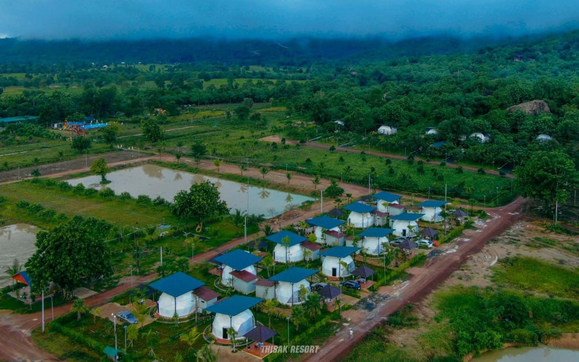 Thisak Resort Cheung Phnom Kulen Siem Reap Extérieur photo
