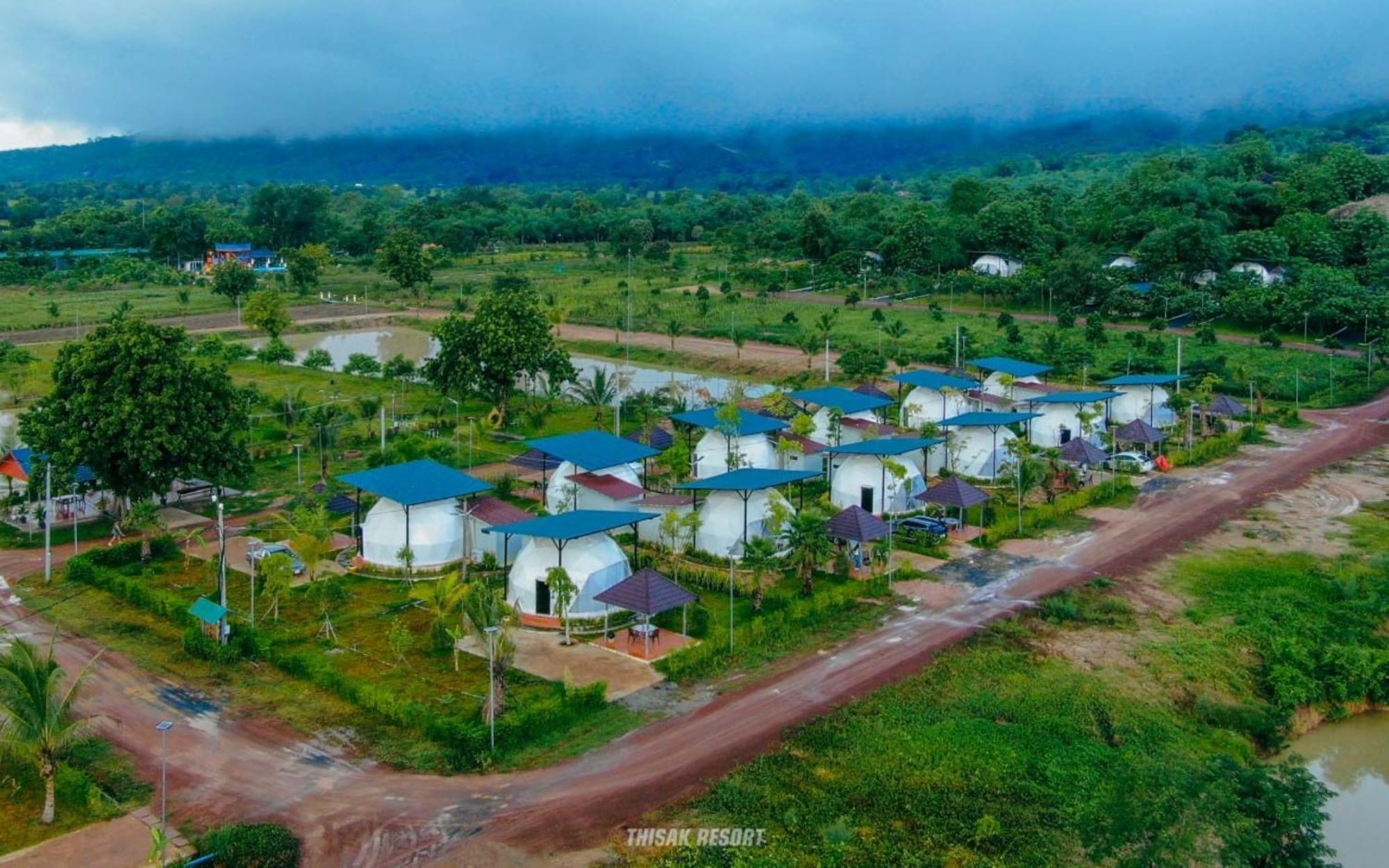 Thisak Resort Cheung Phnom Kulen Siem Reap Extérieur photo