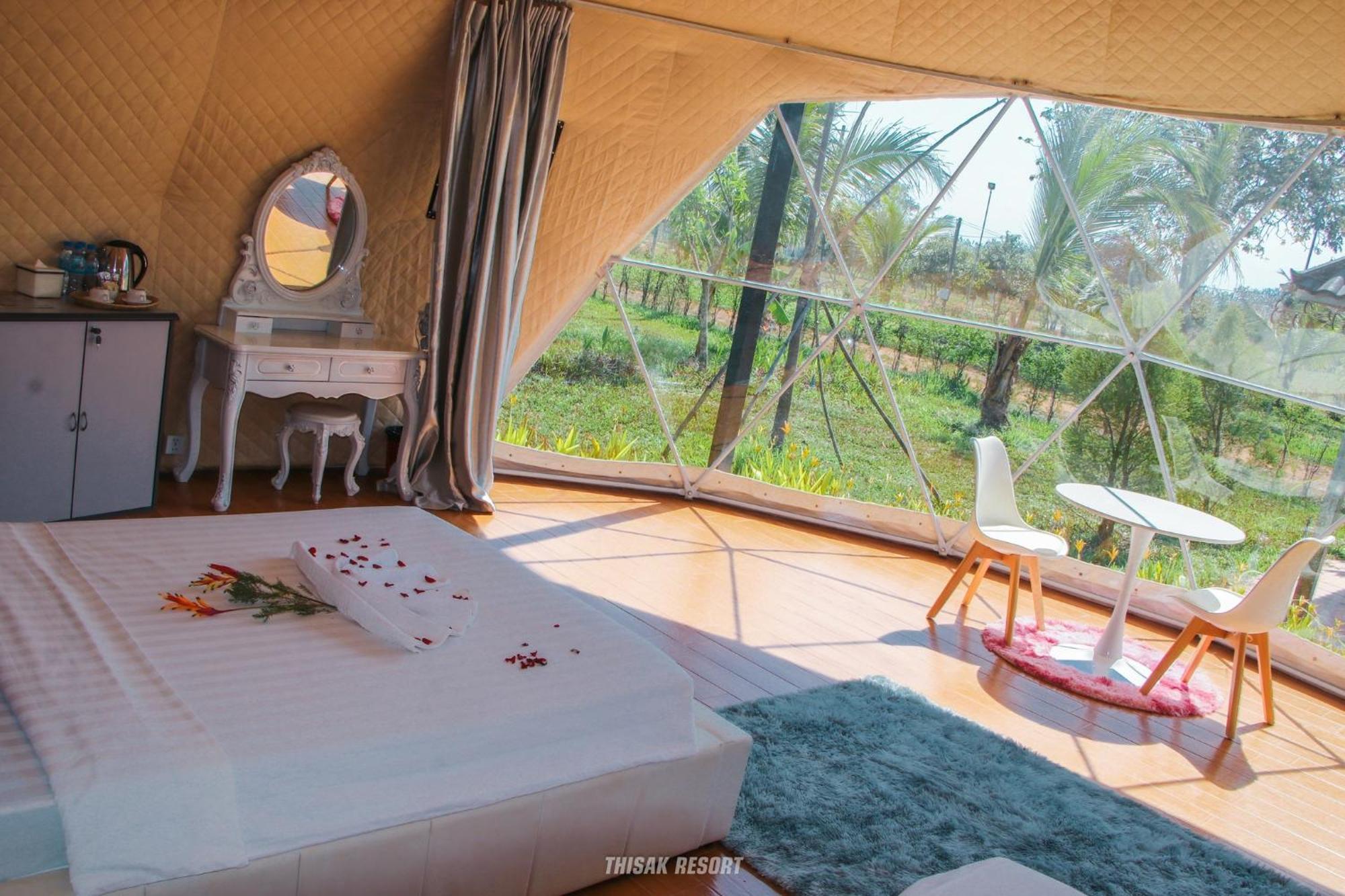 Thisak Resort Cheung Phnom Kulen Siem Reap Extérieur photo