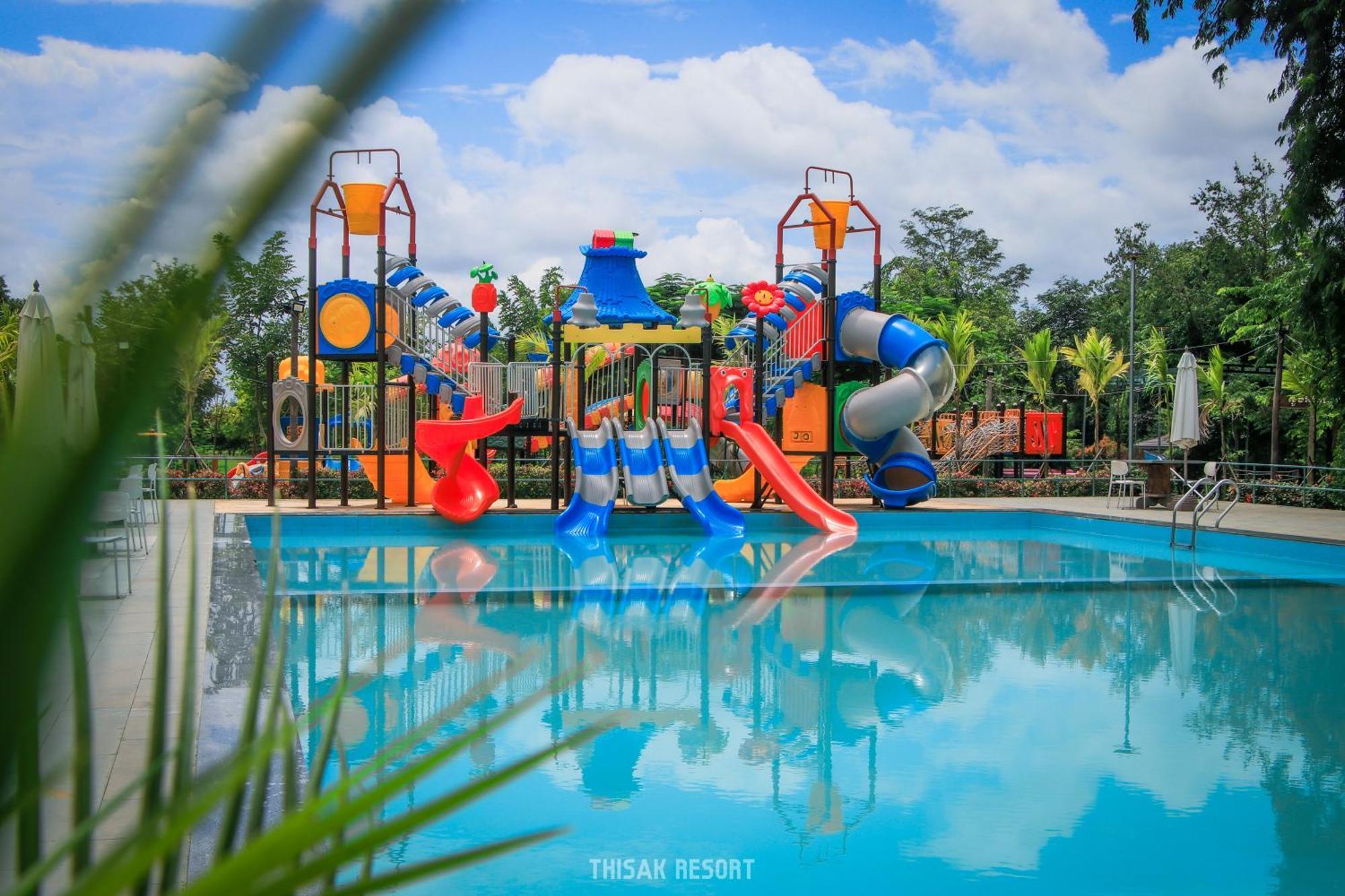 Thisak Resort Cheung Phnom Kulen Siem Reap Extérieur photo