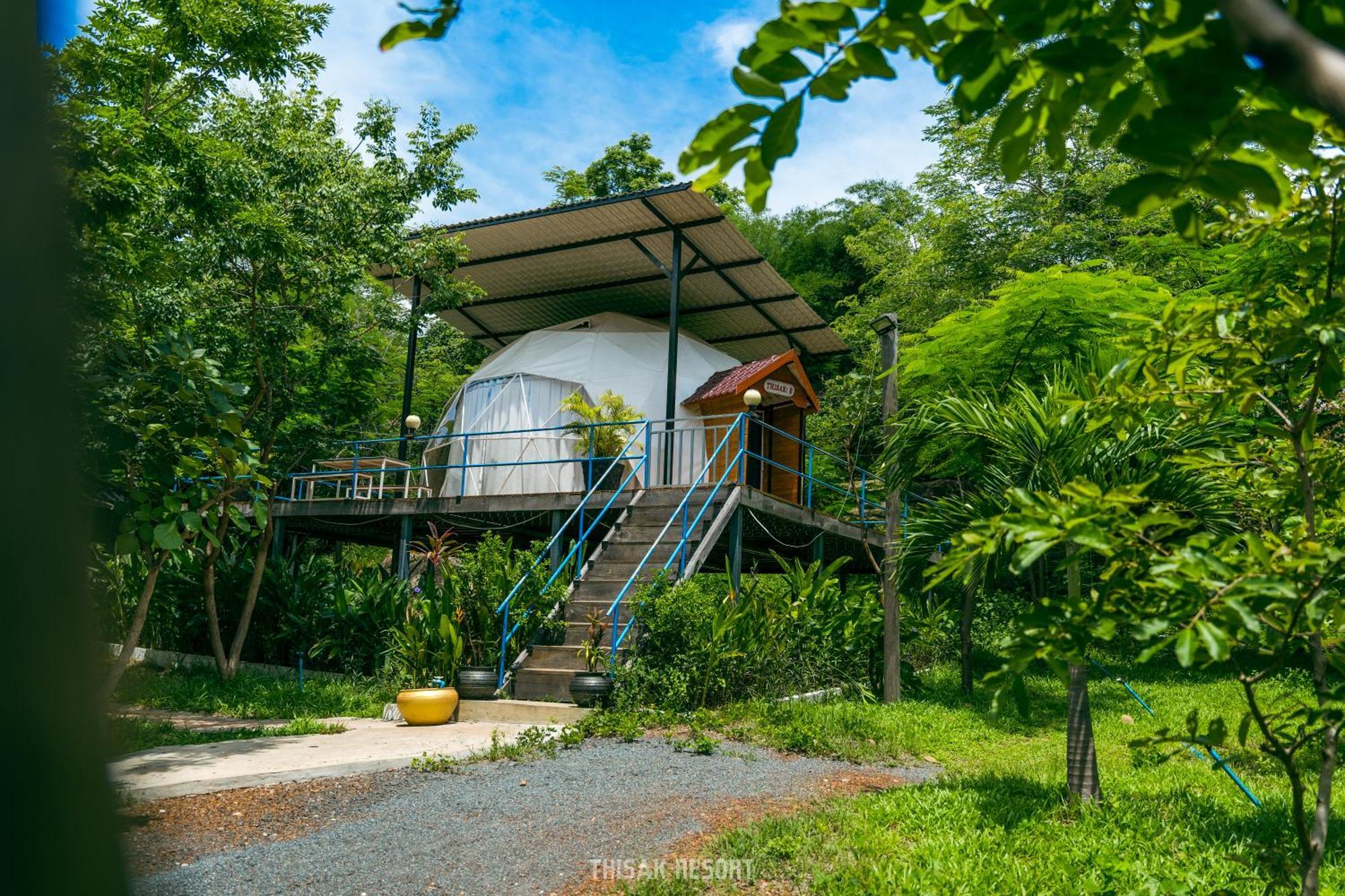 Thisak Resort Cheung Phnom Kulen Siem Reap Extérieur photo