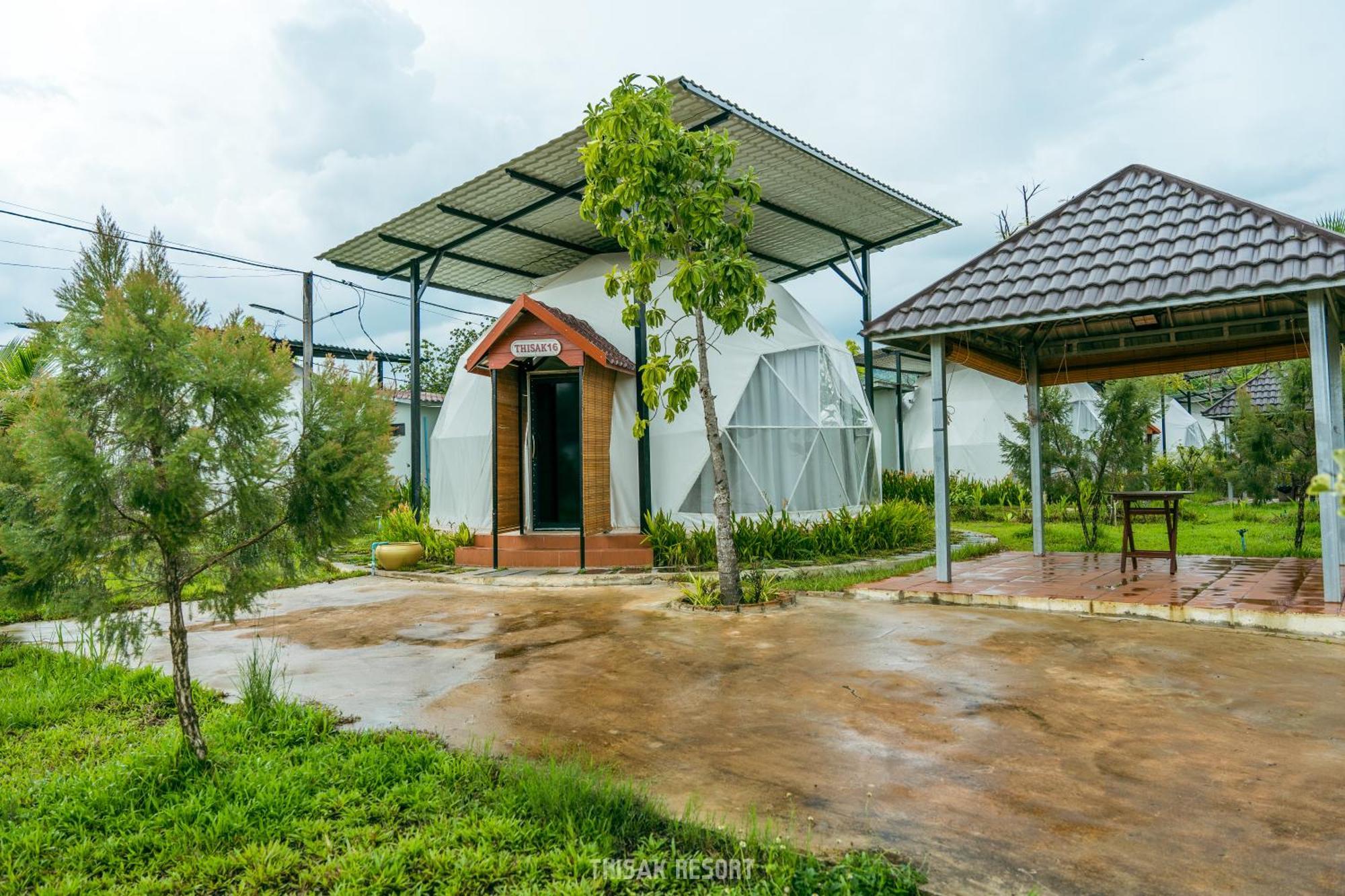 Thisak Resort Cheung Phnom Kulen Siem Reap Extérieur photo