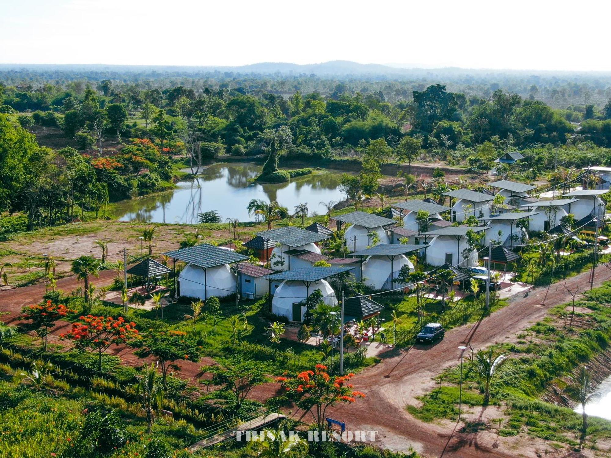 Thisak Resort Cheung Phnom Kulen Siem Reap Extérieur photo