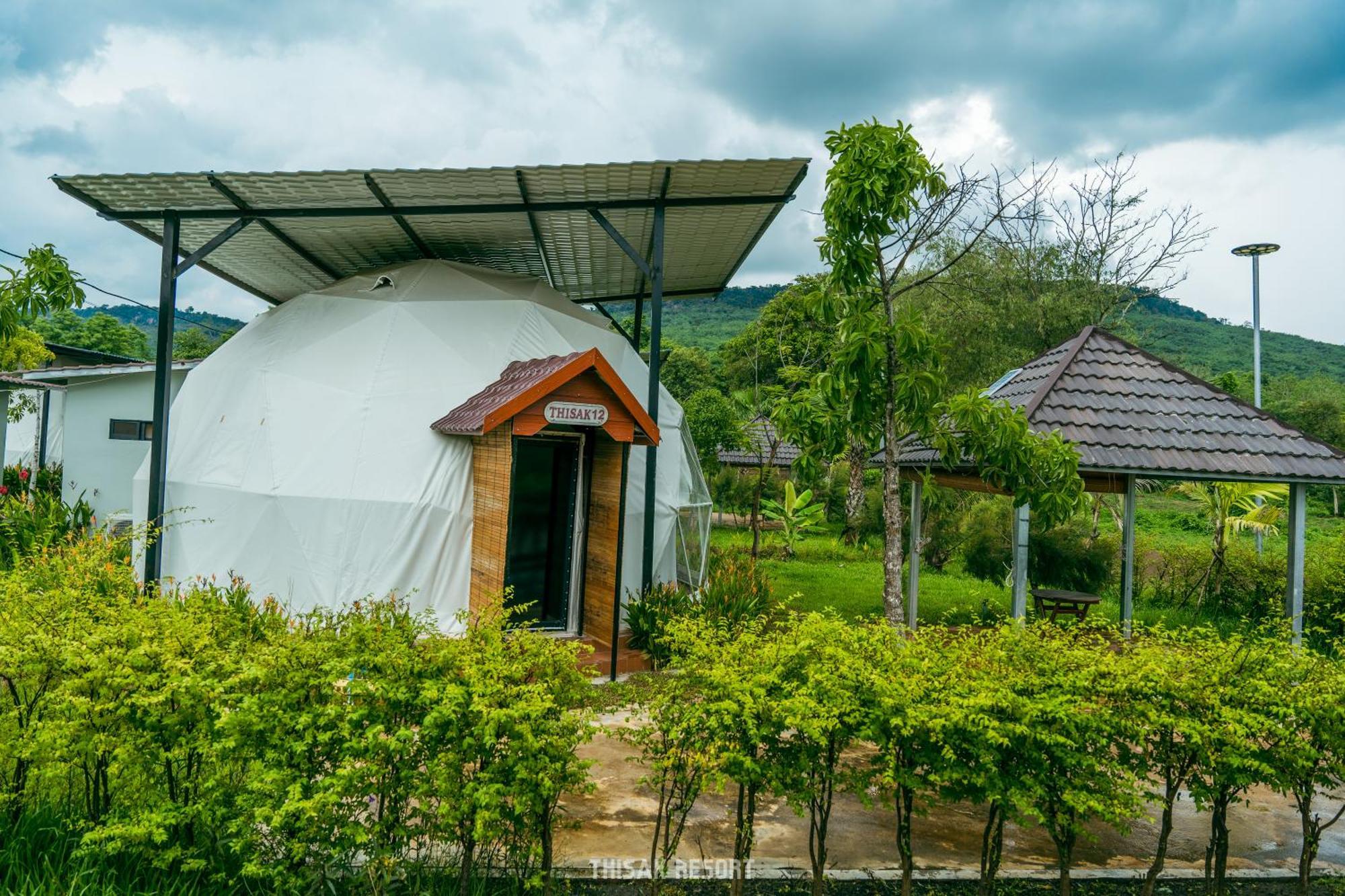 Thisak Resort Cheung Phnom Kulen Siem Reap Extérieur photo