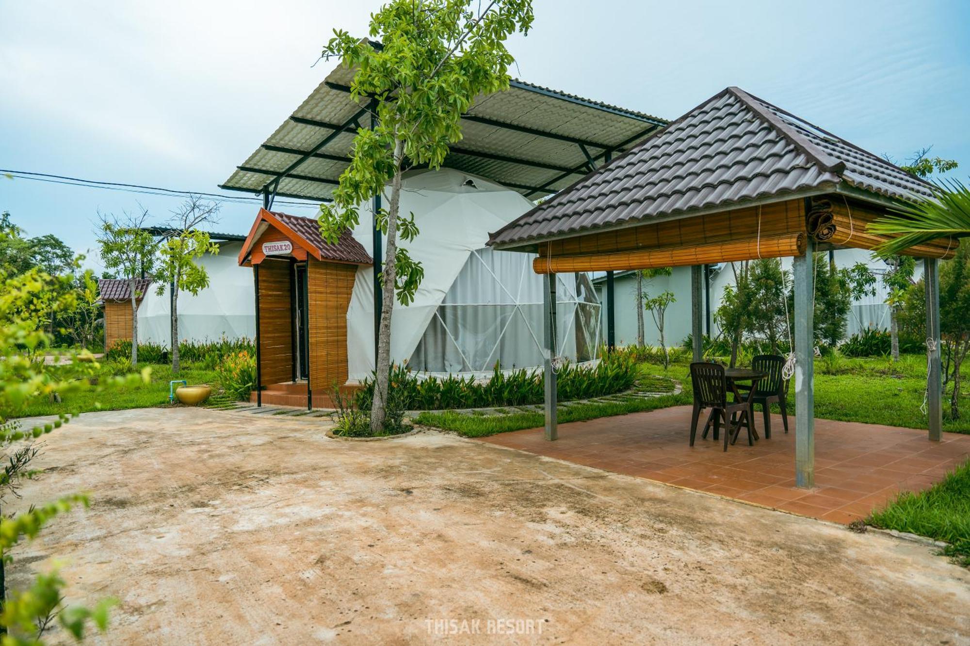 Thisak Resort Cheung Phnom Kulen Siem Reap Extérieur photo
