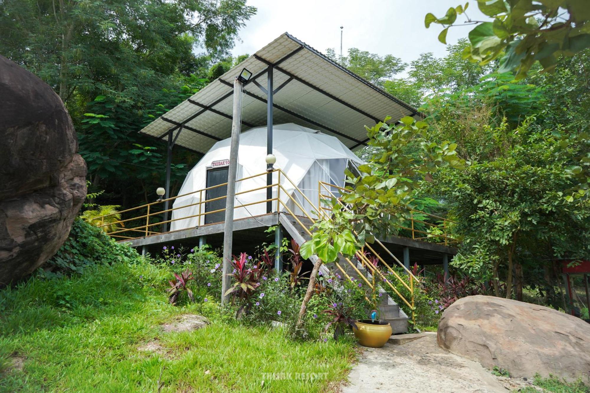 Thisak Resort Cheung Phnom Kulen Siem Reap Extérieur photo