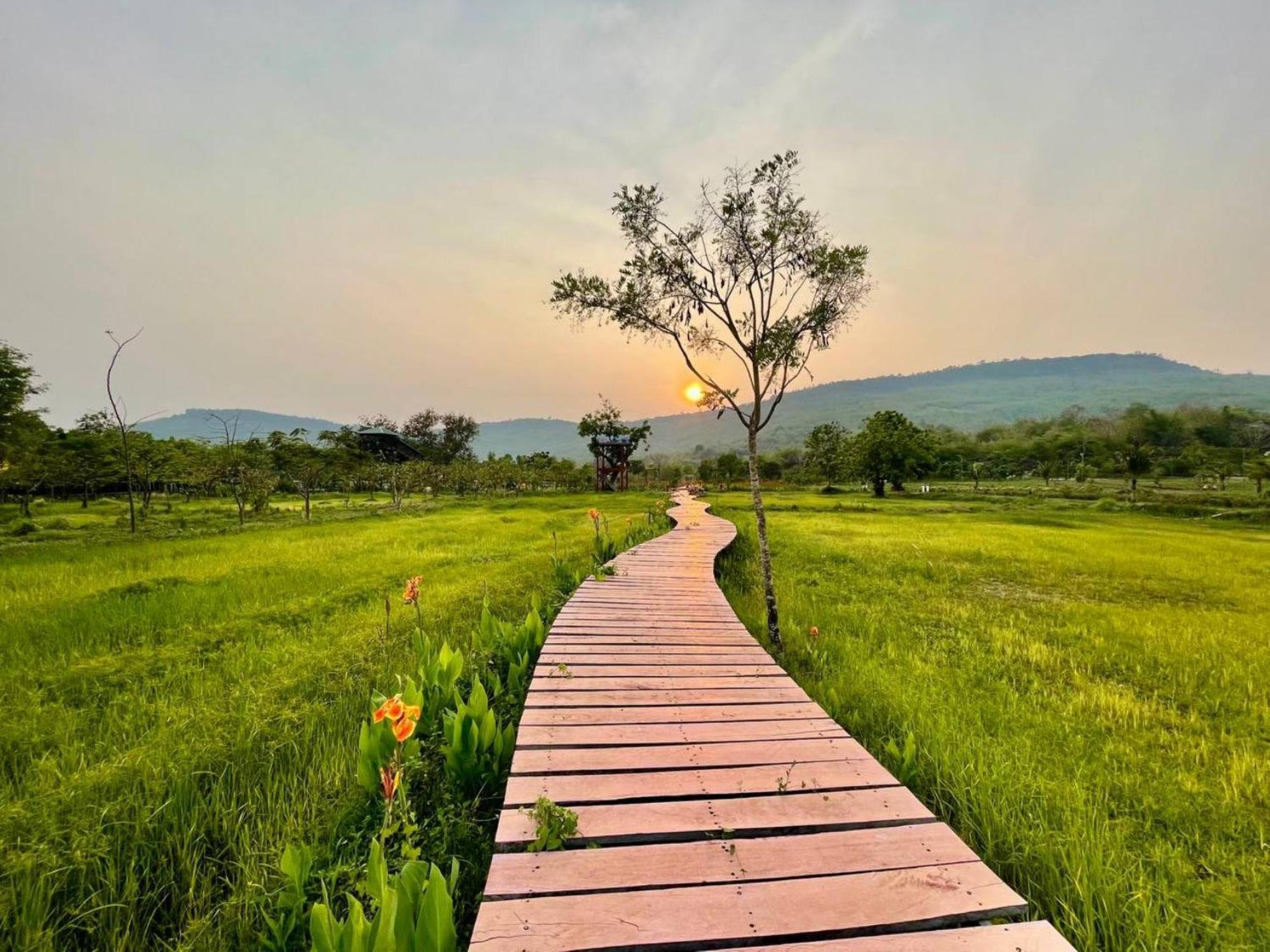 Thisak Resort Cheung Phnom Kulen Siem Reap Extérieur photo