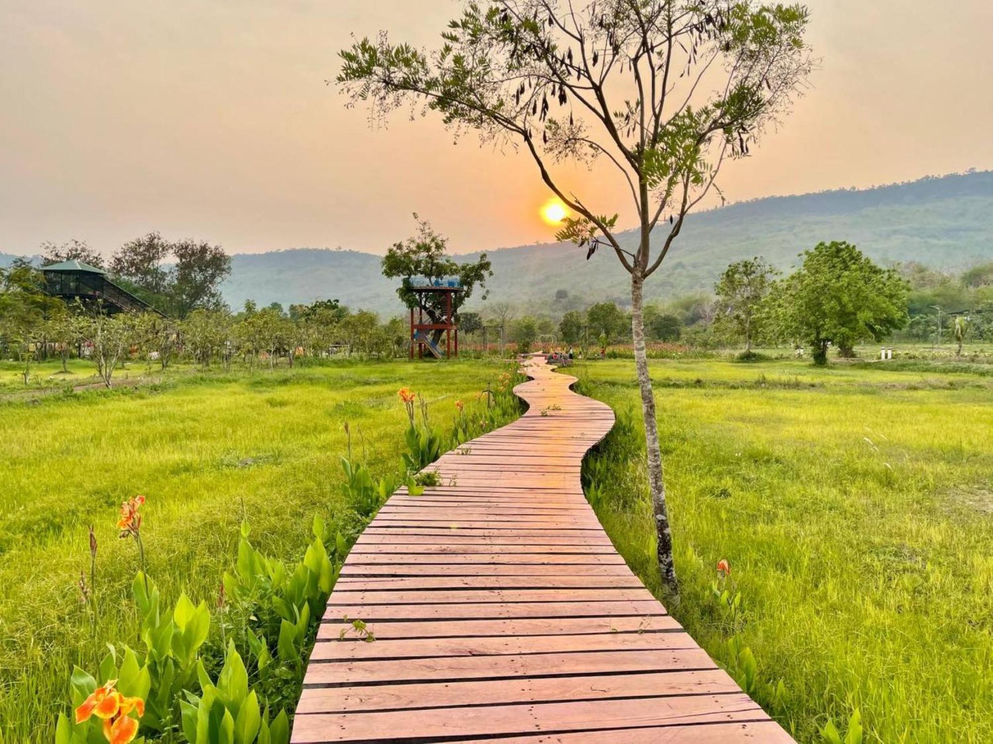 Thisak Resort Cheung Phnom Kulen Siem Reap Extérieur photo