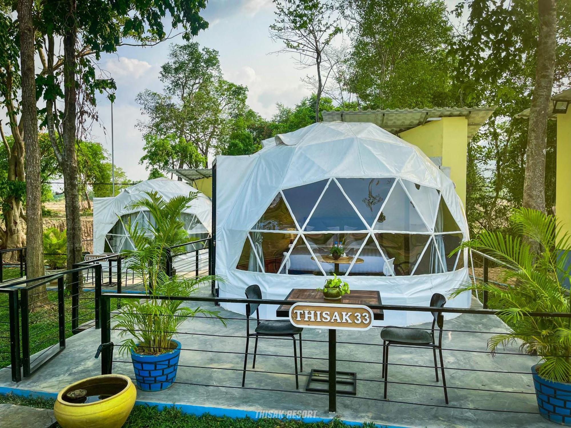Thisak Resort Cheung Phnom Kulen Siem Reap Extérieur photo