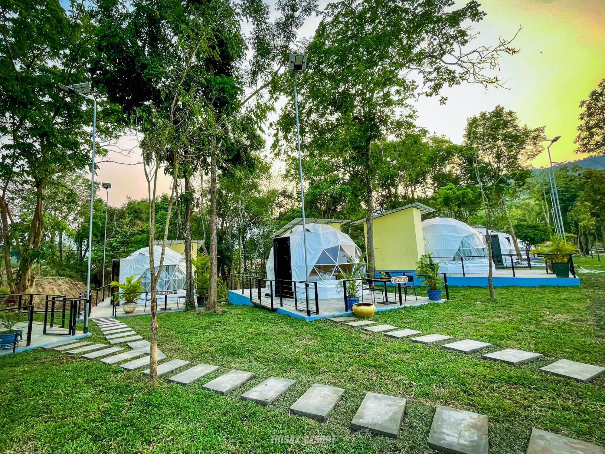 Thisak Resort Cheung Phnom Kulen Siem Reap Extérieur photo