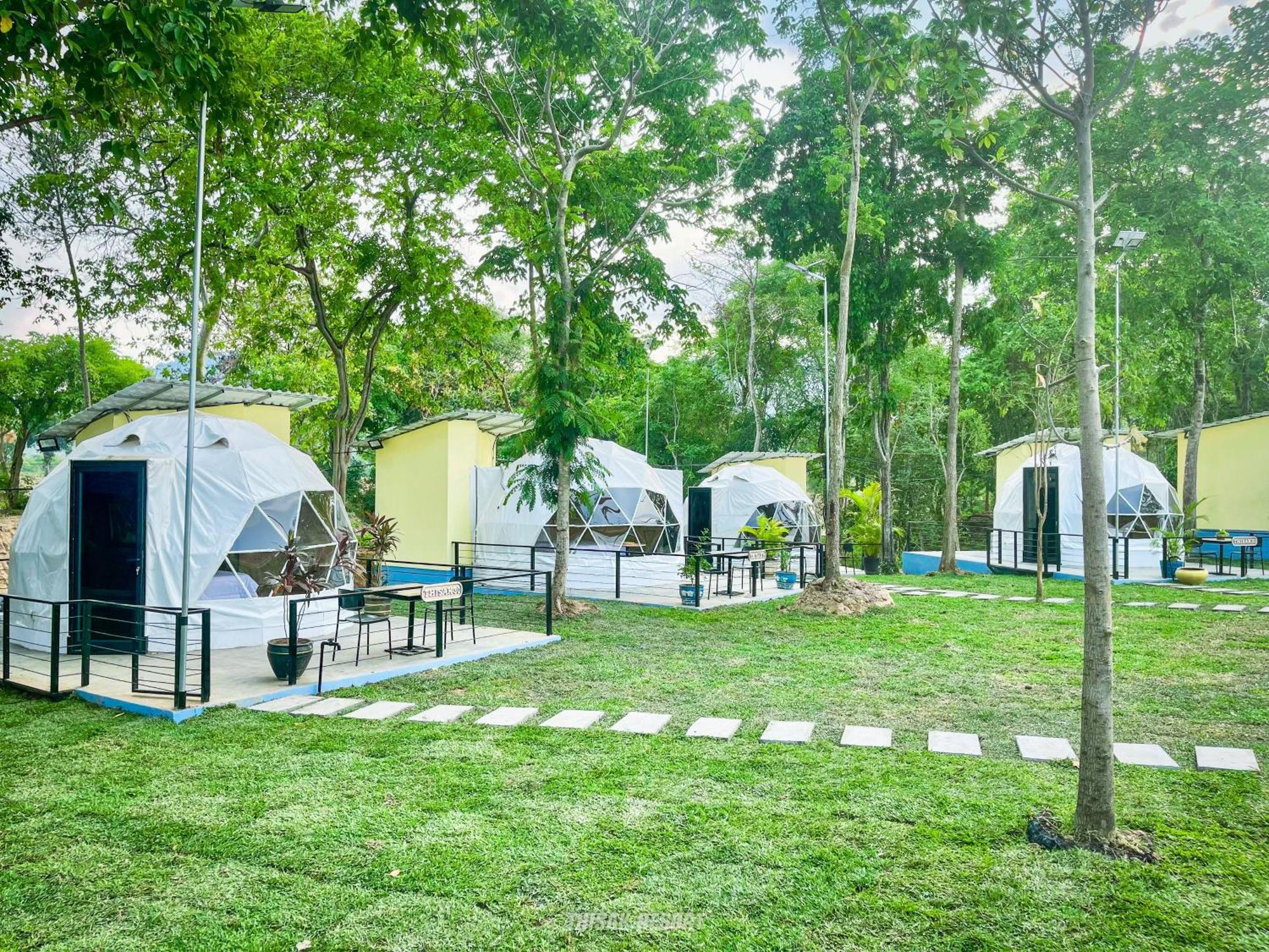 Thisak Resort Cheung Phnom Kulen Siem Reap Extérieur photo