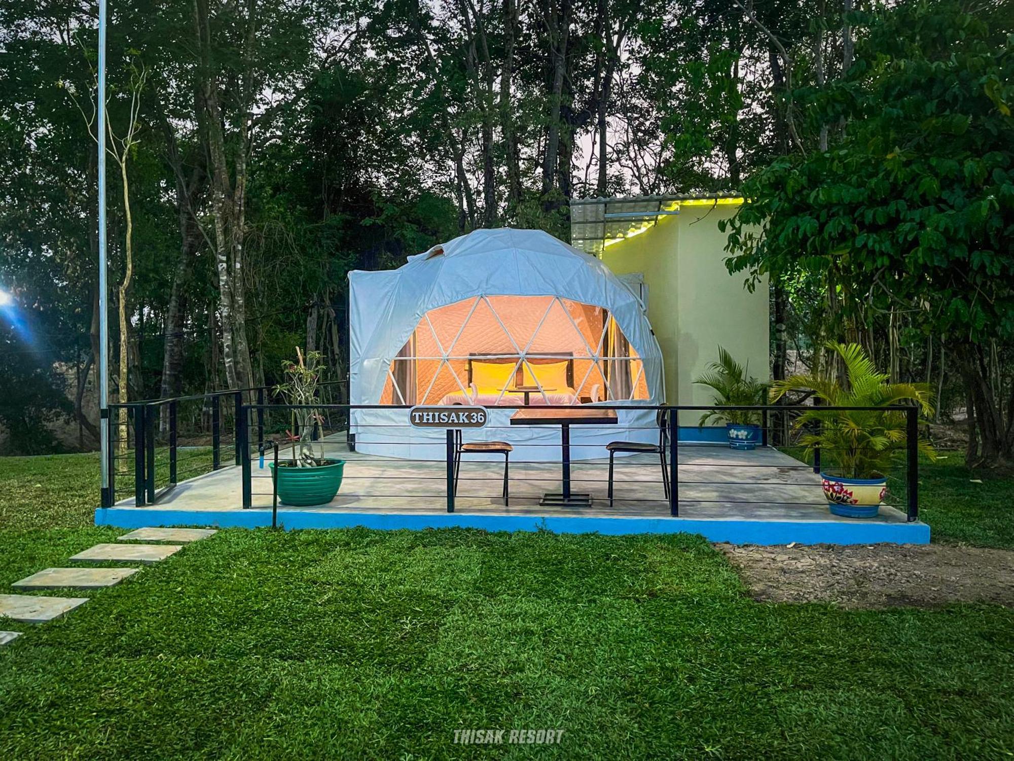 Thisak Resort Cheung Phnom Kulen Siem Reap Extérieur photo