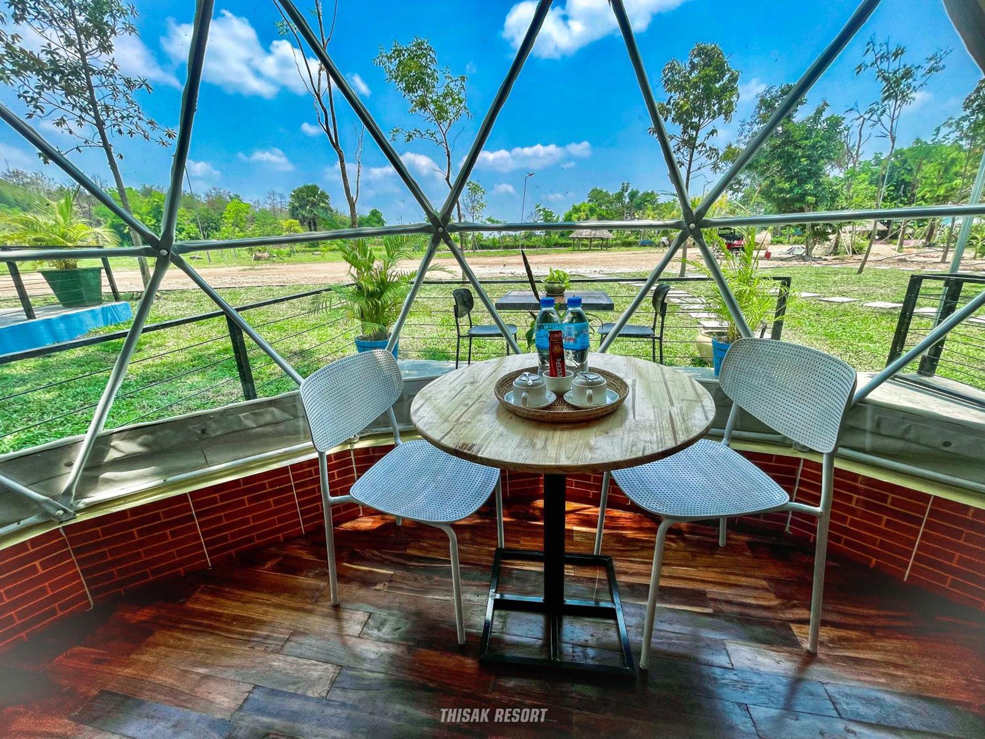 Thisak Resort Cheung Phnom Kulen Siem Reap Extérieur photo